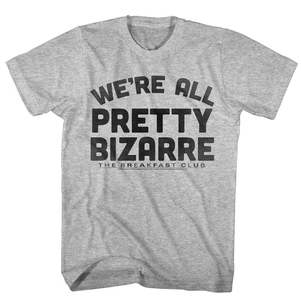 The Breakfast Club - Pretty Bizarre Boyfriend Tee Hoodie, Sweatshirt | CiraTrend.com (Image 1)
