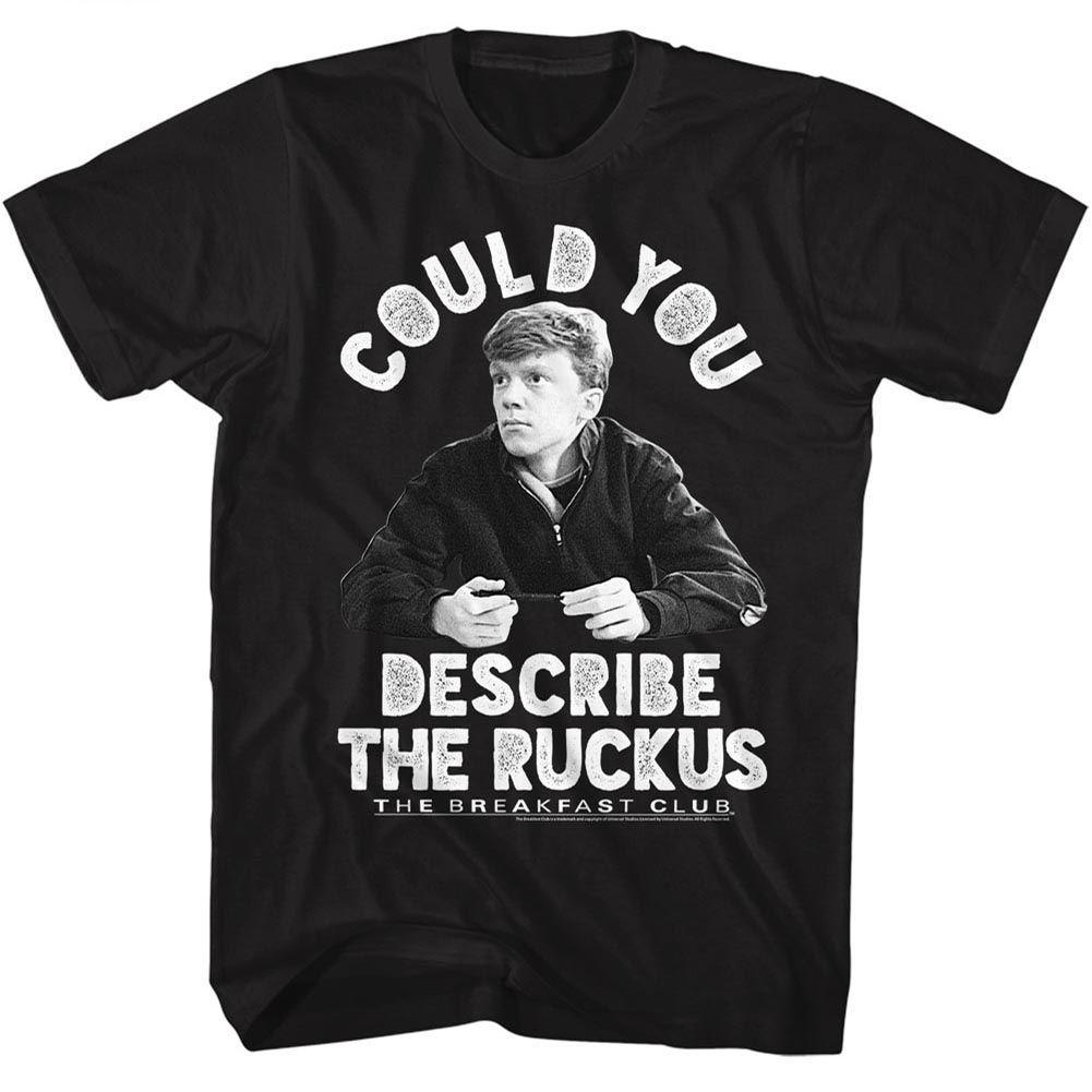 The Breakfast Club - Ruckus Boyfriend Tee Hoodie, Sweatshirt | CiraTrend.com