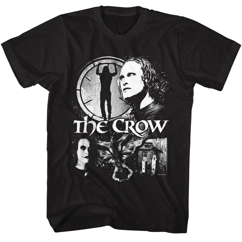 The Crow - Collage T-Shirt Hoodie, Sweatshirt | CiraTrend.com