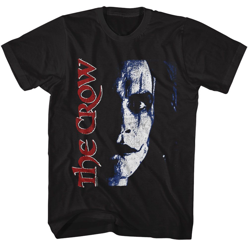 The Crow - Erics Face Boyfriend Tee Hoodie, Sweatshirt | CiraTrend.com