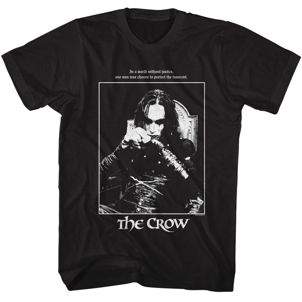 The Crow - In A World T-Shirt Hoodie, Sweatshirt | CiraTrend.com
