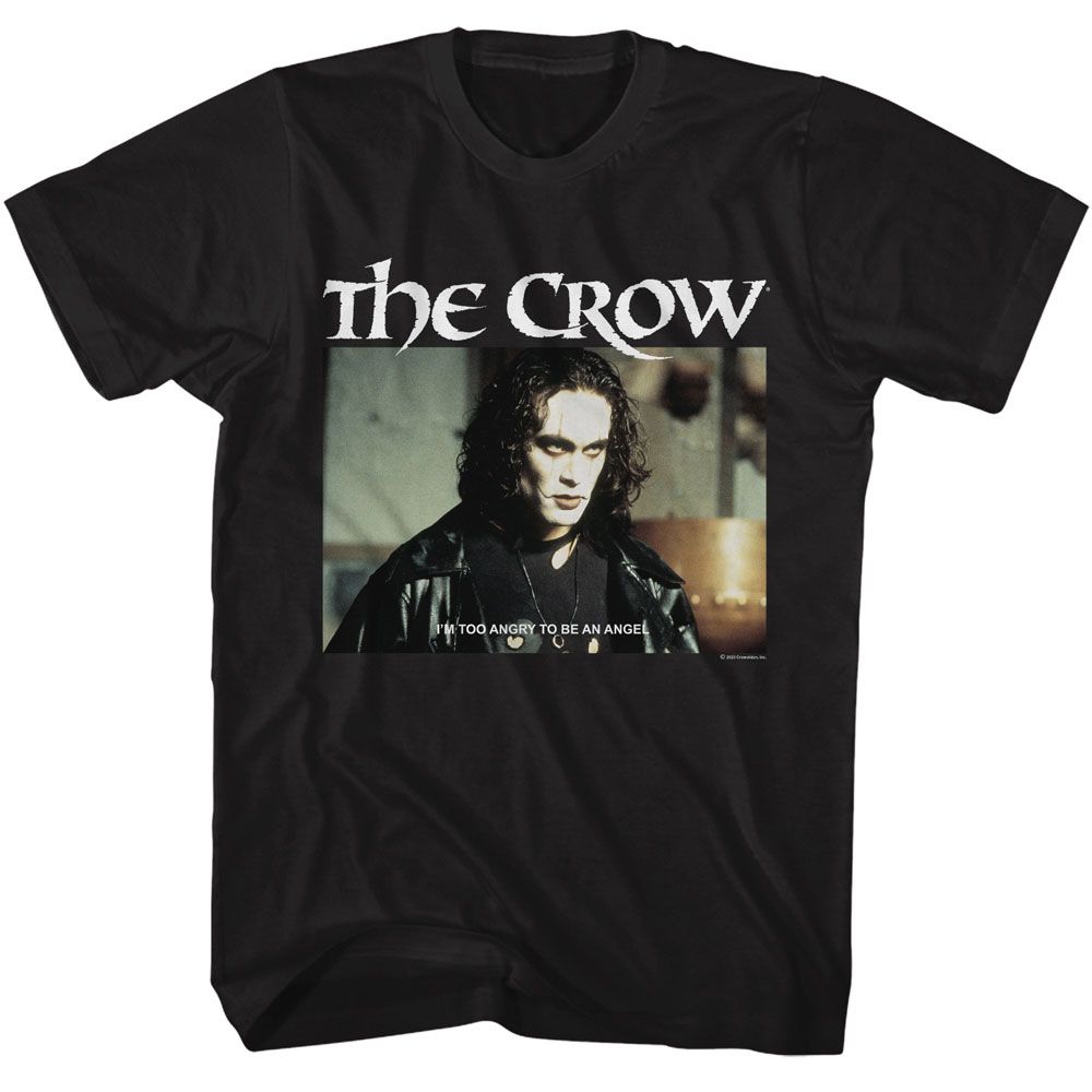 The Crow - Too Angry T-Shirt Hoodie, Sweatshirt | CiraTrend.com