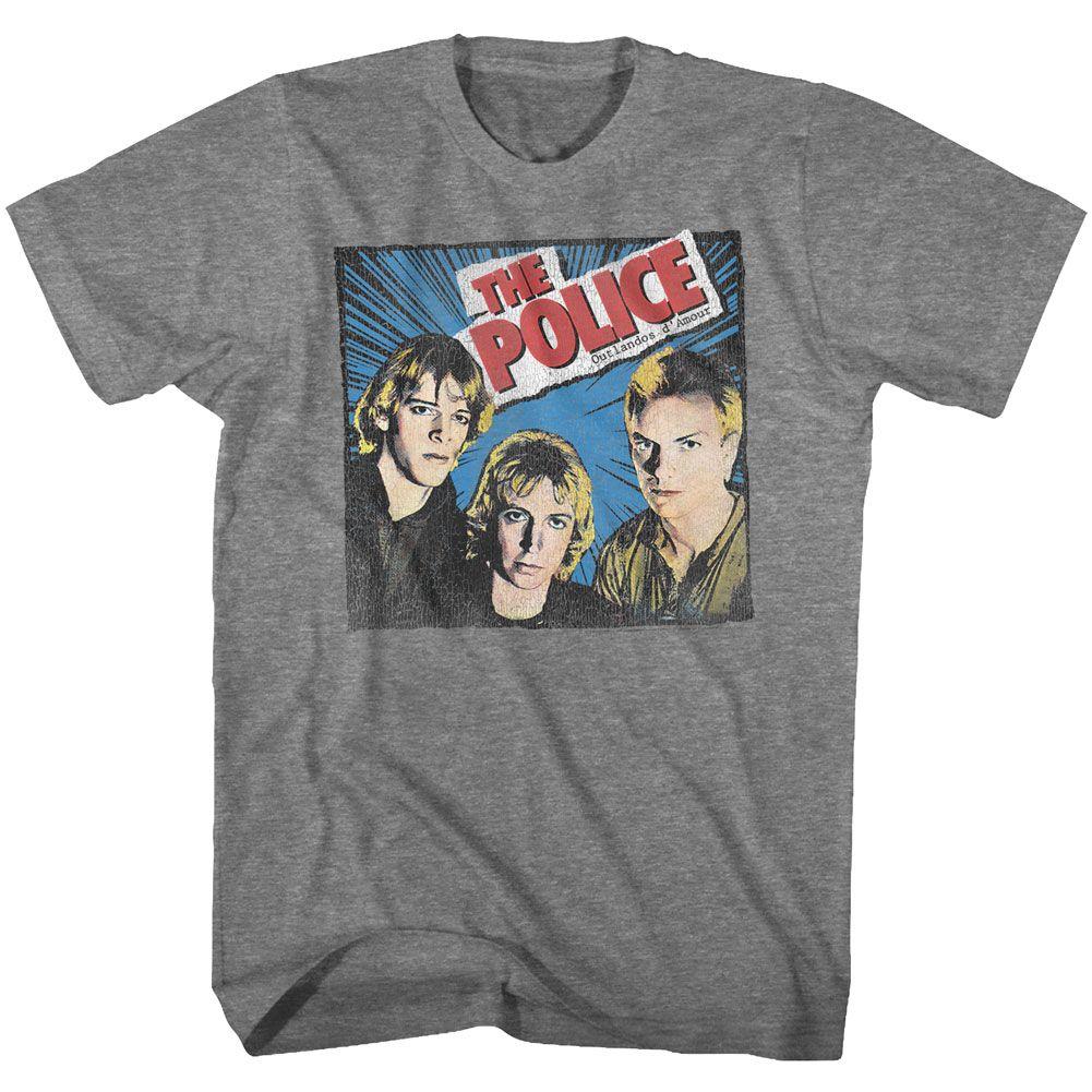 The Police Comic-Ish T-Shirt Hoodie, Sweatshirt | CiraTrend.com