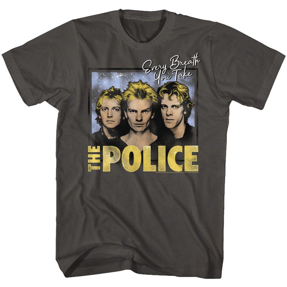 The Police Every Breath T-Shirt Hoodie, Sweatshirt | CiraTrend.com
