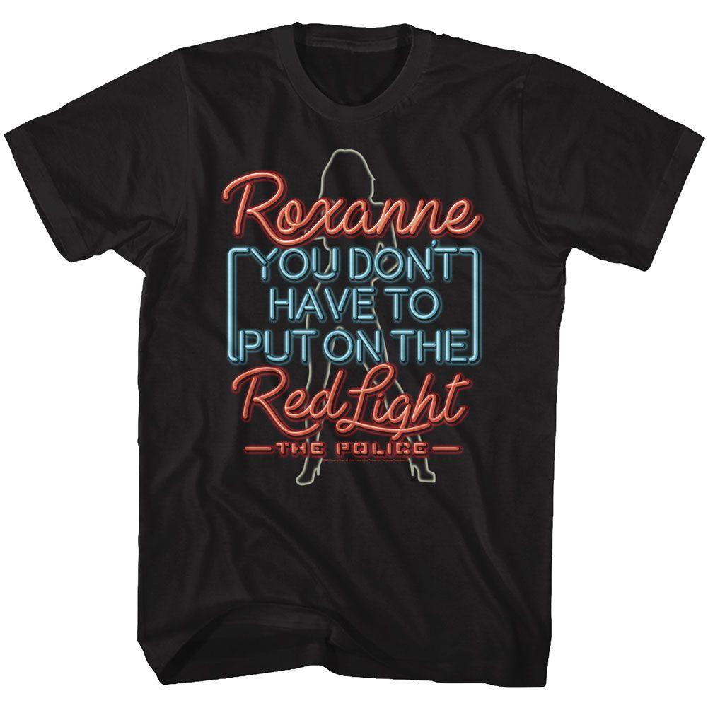The Police Neon Roxanne T-Shirt Hoodie, Sweatshirt | CiraTrend.com