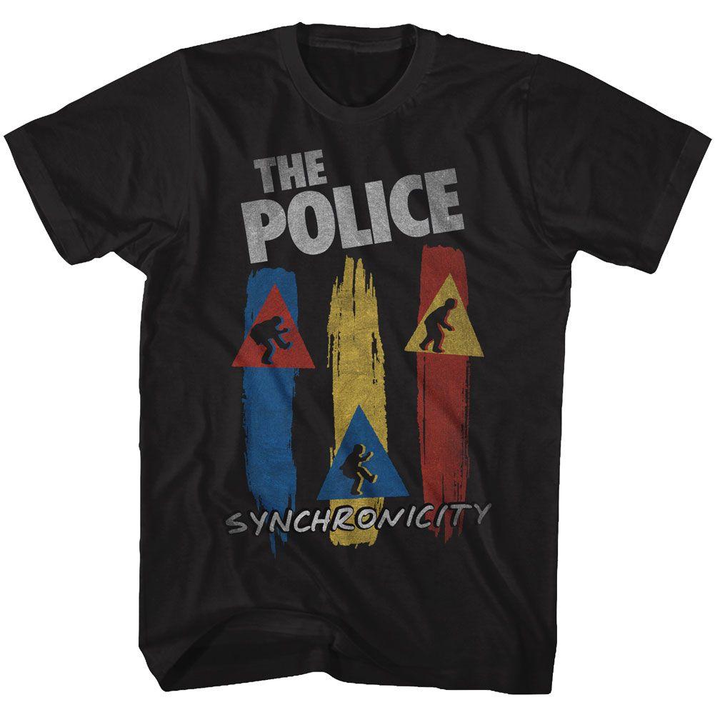 The Police Synchro T-Shirt Hoodie, Sweatshirt | CiraTrend.com