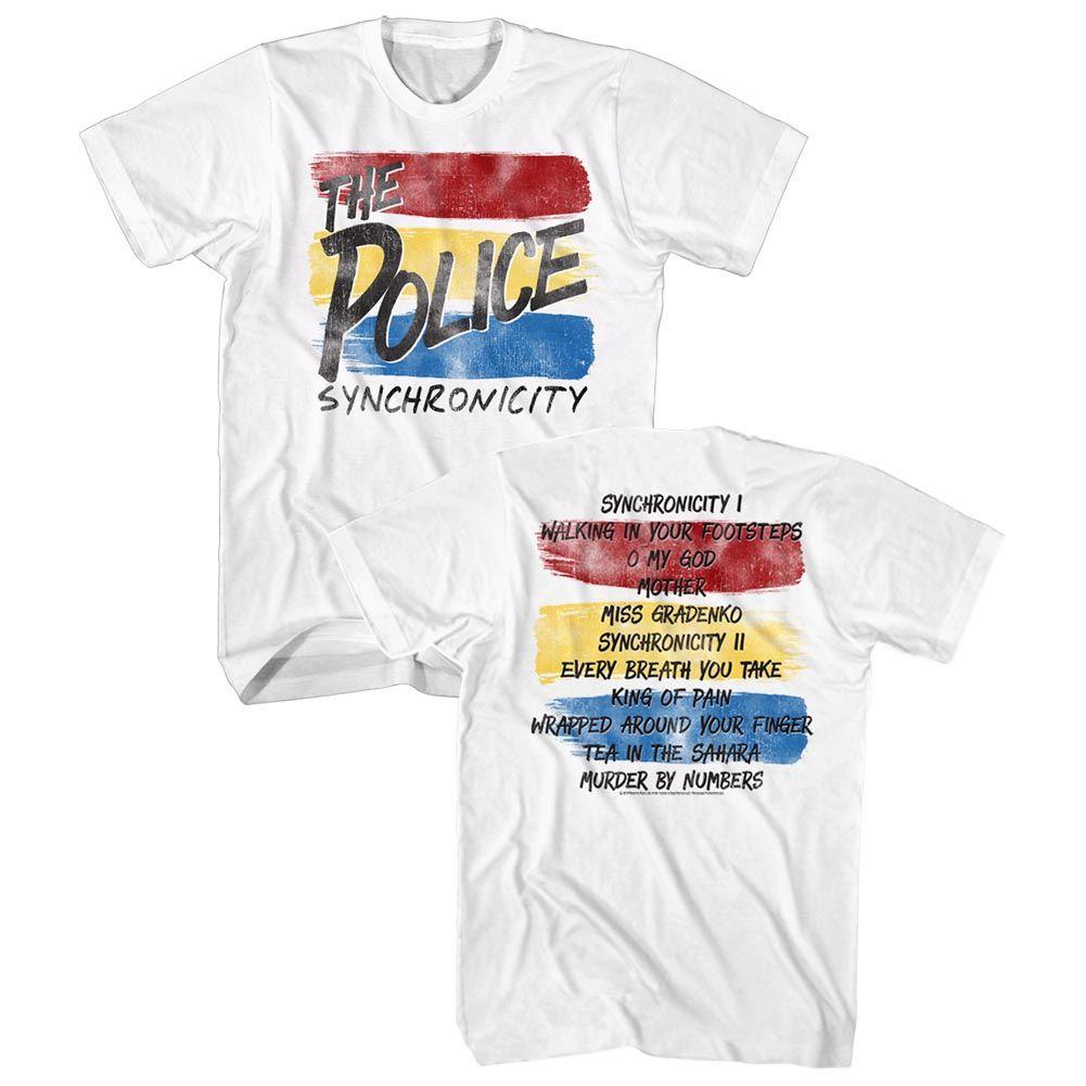 The Police Synchronicity T-Shirt Hoodie, Sweatshirt | CiraTrend.com