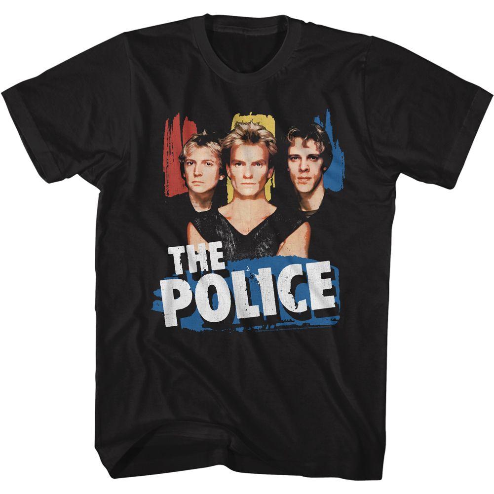 The Police Thepopo T-Shirt Hoodie, Sweatshirt | CiraTrend.com