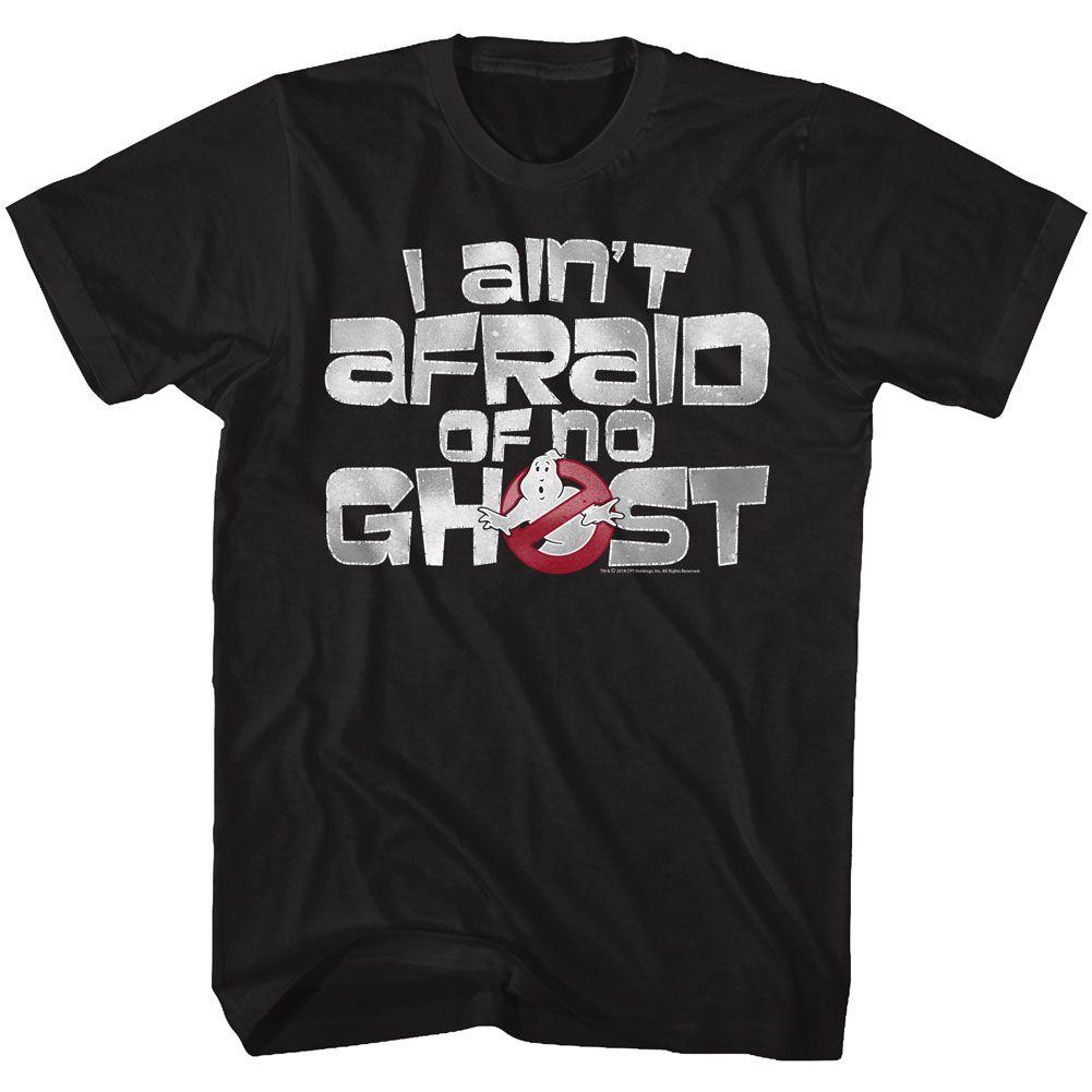 The Real Ghostbusters Ain'T Afraid T-Shirt Hoodie, Sweatshirt | CiraTrend.com (Image 2)