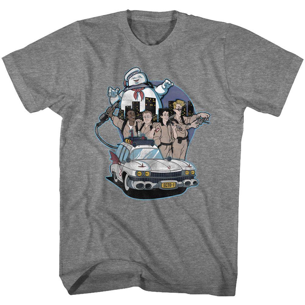 The Real Ghostbusters Bustin' Buddies T-Shirt Hoodie, Sweatshirt | CiraTrend.com