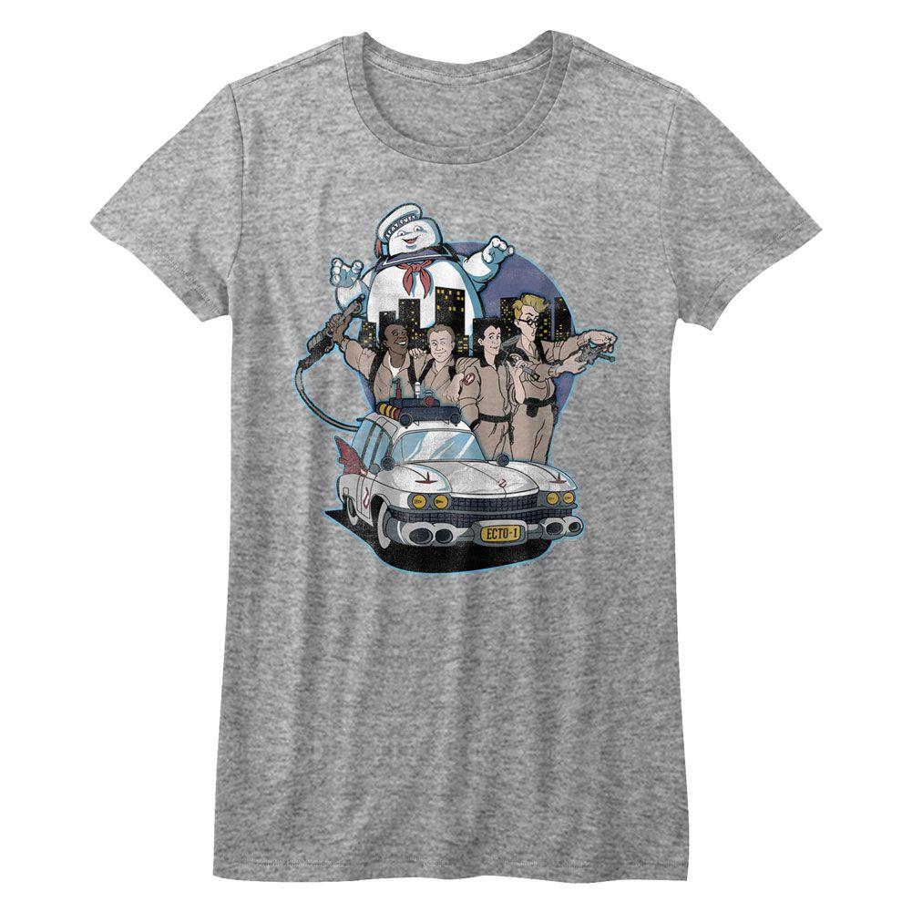 The Real Ghostbusters Bustin' Buddies Womens T-Shirt Hoodie, Sweatshirt | CiraTrend.com