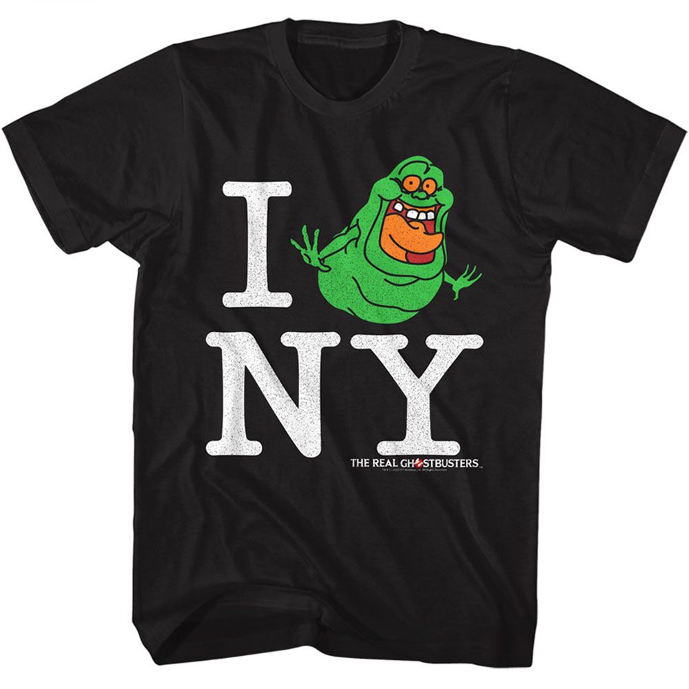 The Real Ghostbusters - RGB I Slimer Ny Boyfriend Tee Hoodie, Sweatshirt | CiraTrend.com