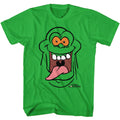 The Real Ghostbusters - RGB Slimer Face T-Shirt Hoodie, Sweatshirt | CiraTrend.com