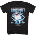 The Real Ghostbusters - RGB Stay Puft Electricity Boyfriend Tee Hoodie, Sweatshirt | CiraTrend.com
