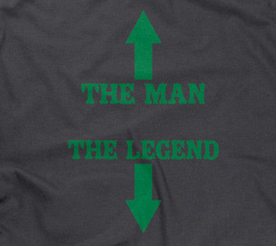The Man, The Legend Hoodie T-Shirts, Sweatshirt | CiraTrend.com (Image 2)