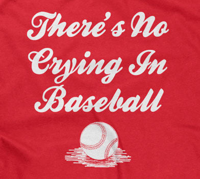 There's No Crying In Baseball Hoodie T-Shirts, Sweatshirt | CiraTrend.com (Image 2)