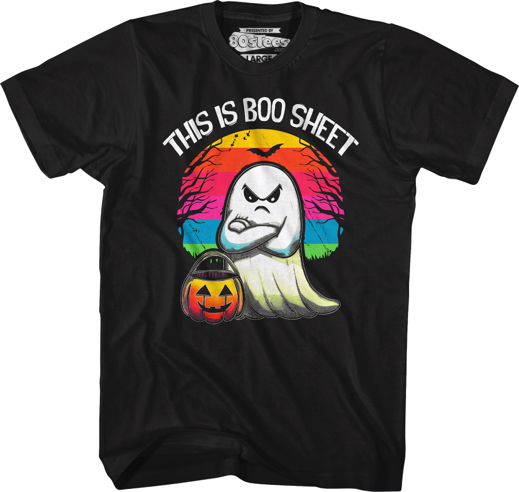 This Is Boo Sheet T-Shirt Hoodie, Sweatshirt | CiraTrend.com (Image 1)