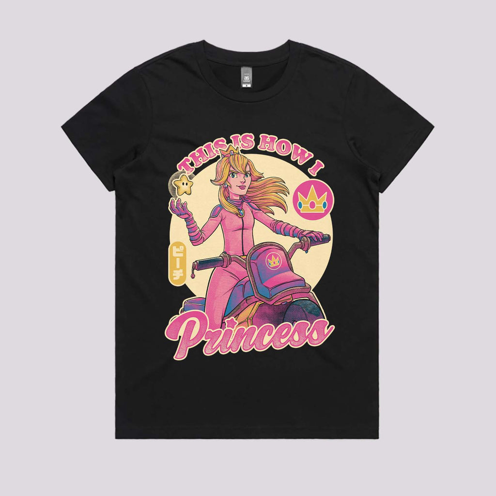 How I Princess T-Shirt Hoodie, Sweatshirt | CiraTrend.com (Image 3)