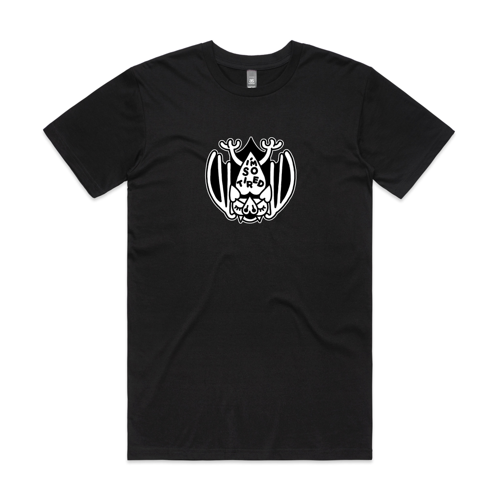 Tired Bat Tee Hoodie, Sweatshirt | CiraTrend.com (Image 2)