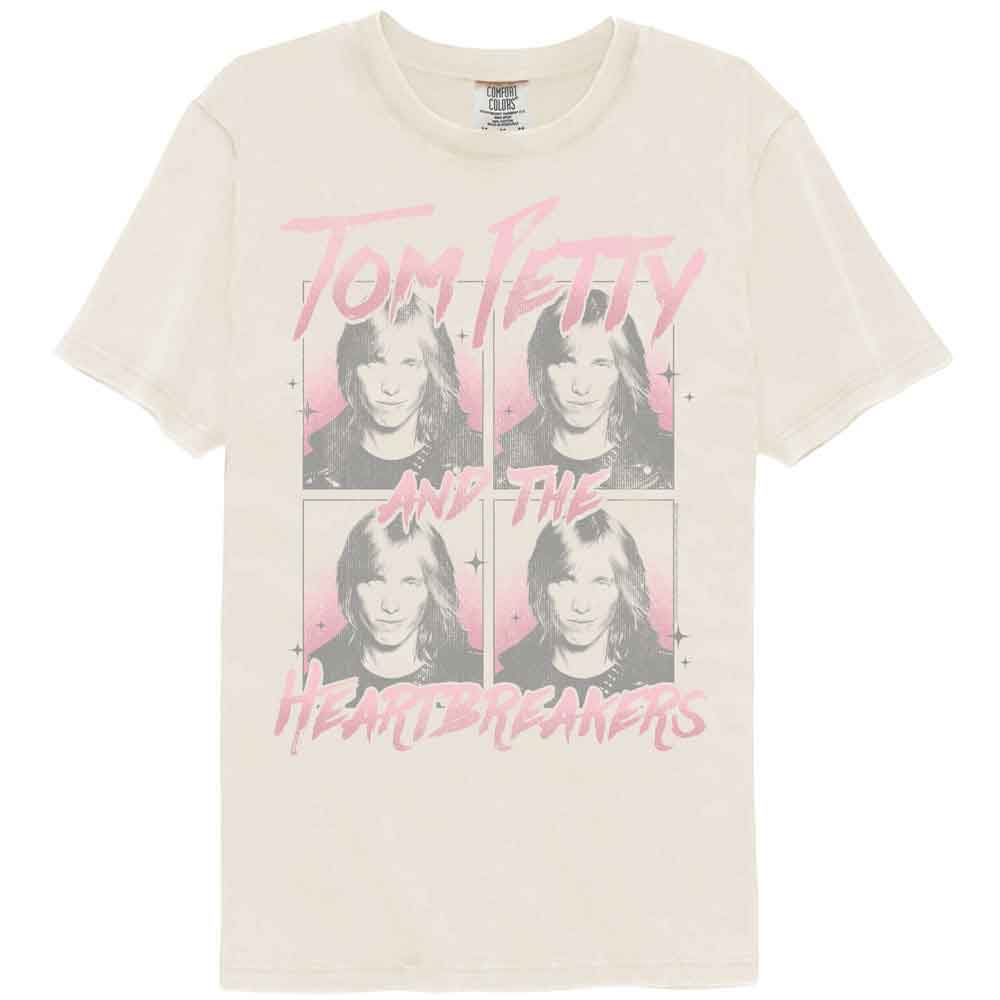 Tom Petty Four Images Comfort Colors T-Shirt Hoodie, Sweatshirt | CiraTrend.com