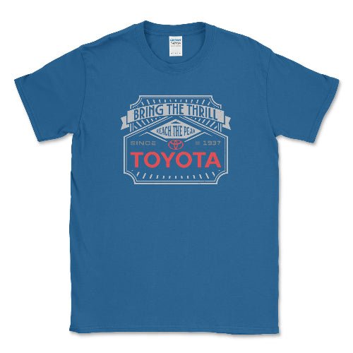 Toyota Men's Big and Tall Off-Road Bring the Thrill Shirt Hoodie, Sweatshirt | CiraTrend.com (Image 1)