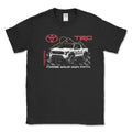 Toyota Tacoma Men's Big and Tall TRD Off Road T-shirt Hoodie, Sweatshirt | CiraTrend.com (Image 1)