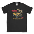 Toyota Tacoma Pick-Up Truck At Home in the Wild Off Road Tee Hoodie, Sweatshirt | CiraTrend.com (Image 1)