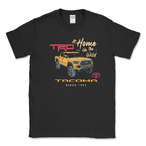 Toyota Men's Big and Tall Tacoma 4x4 Tee Shirt-TRD Apparel Hoodie, Sweatshirt | CiraTrend.com (Image 1)