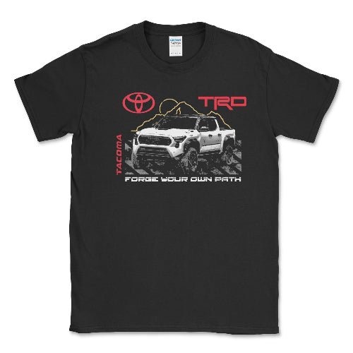Toyota Tacoma TRD Pick-Up Truck 4x4 T-shirt Hoodie, Sweatshirt | CiraTrend.com (Image 1)