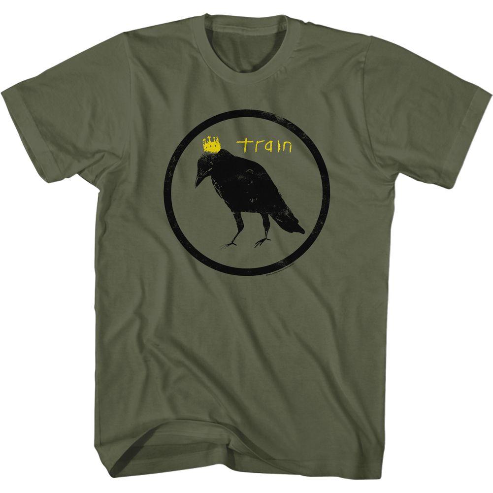 Train Crow & Crown In Circle T-Shirt Hoodie, Sweatshirt | CiraTrend.com