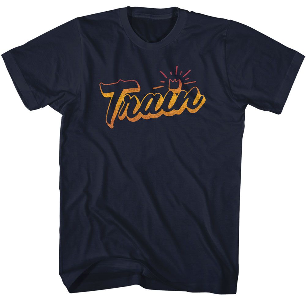 Train - Gradient T-Shirt Hoodie, Sweatshirt | CiraTrend.com