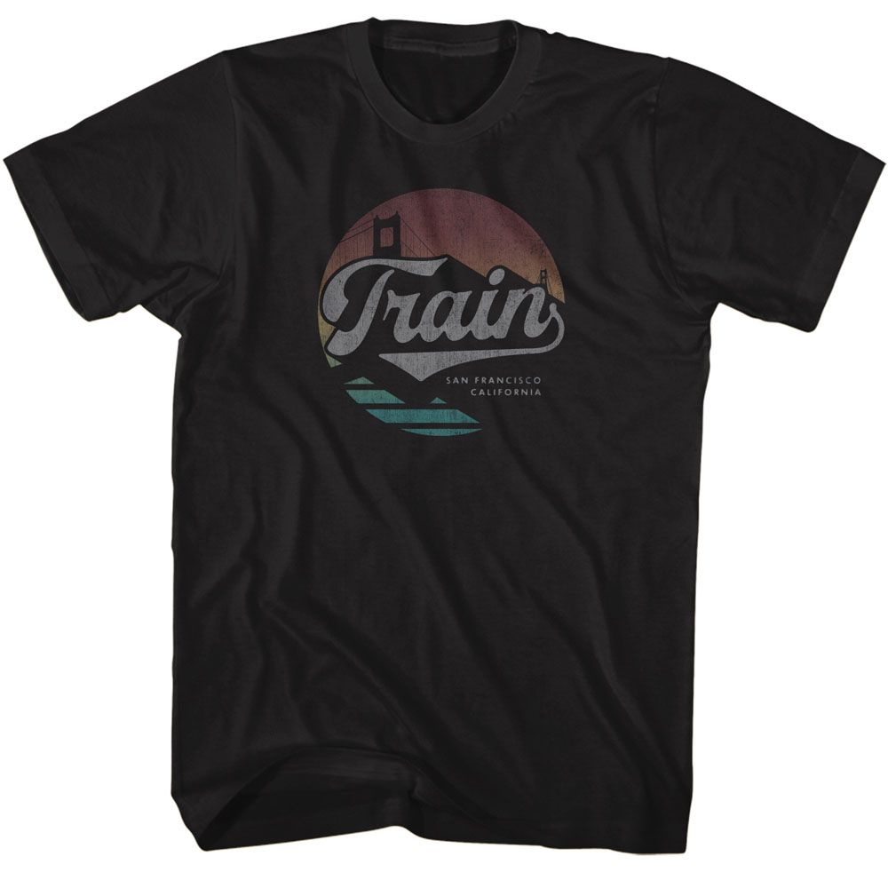 Train - San Francisco Cali Boyfriend Tee Hoodie, Sweatshirt | CiraTrend.com