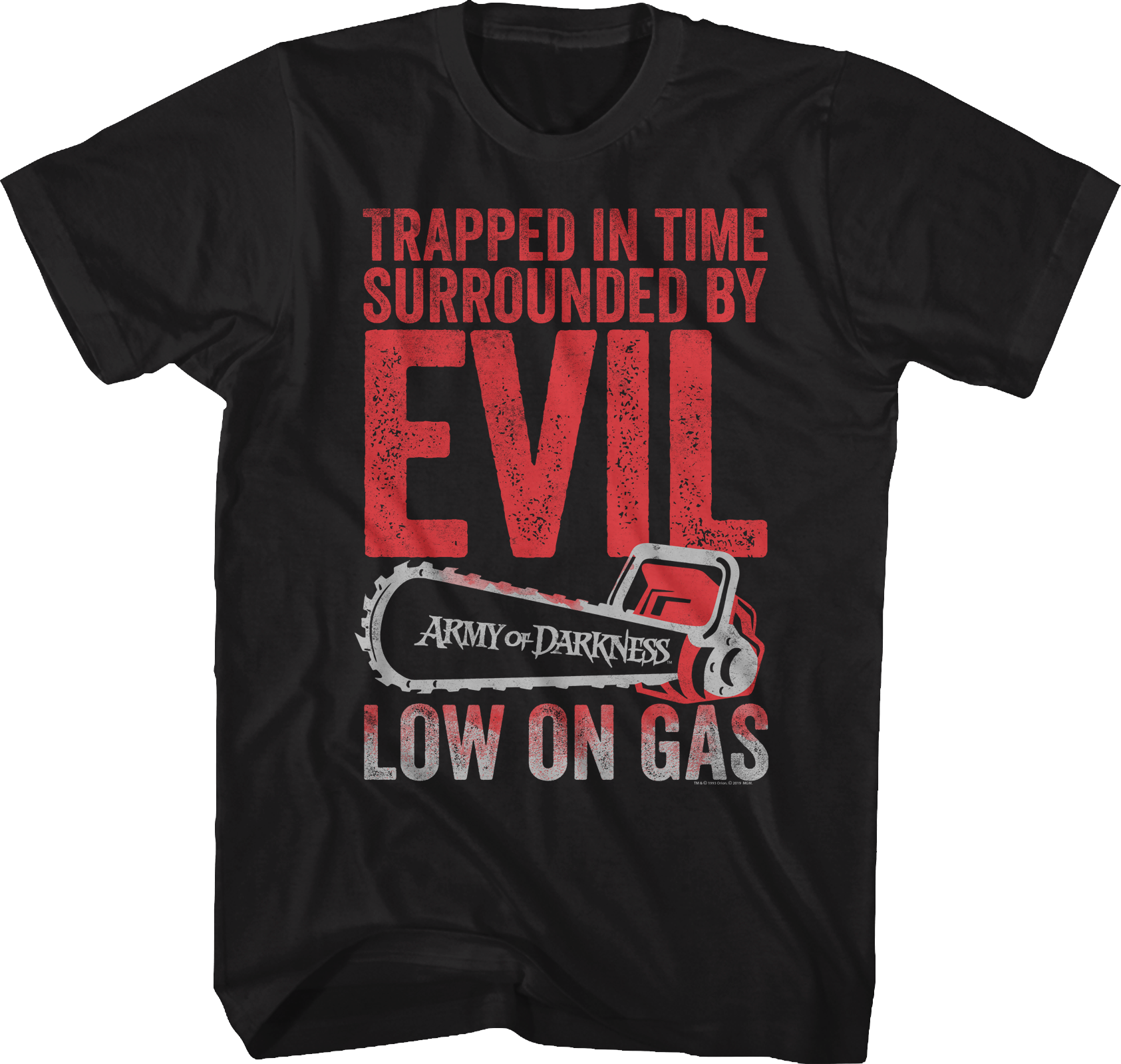 Trapped in Time Army of Darkness T-Shirt Hoodie, Sweatshirt | CiraTrend.com (Image 1)