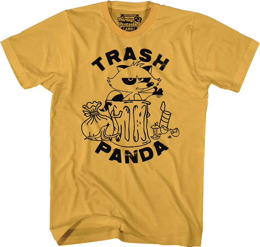 Trash Panda T-Shirt Hoodie, Sweatshirt | CiraTrend.com (Image 1)
