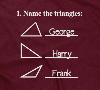 Name The Triangles (Math Problem) Hoodie T-Shirts, Sweatshirt | CiraTrend.com (Image 2)