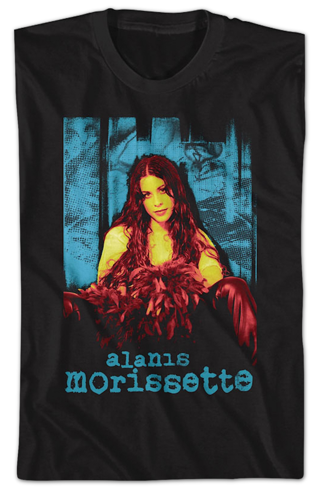 Tricolor Alanis Morissette T-Shirt Hoodie, Sweatshirt | CiraTrend.com (Image 2)