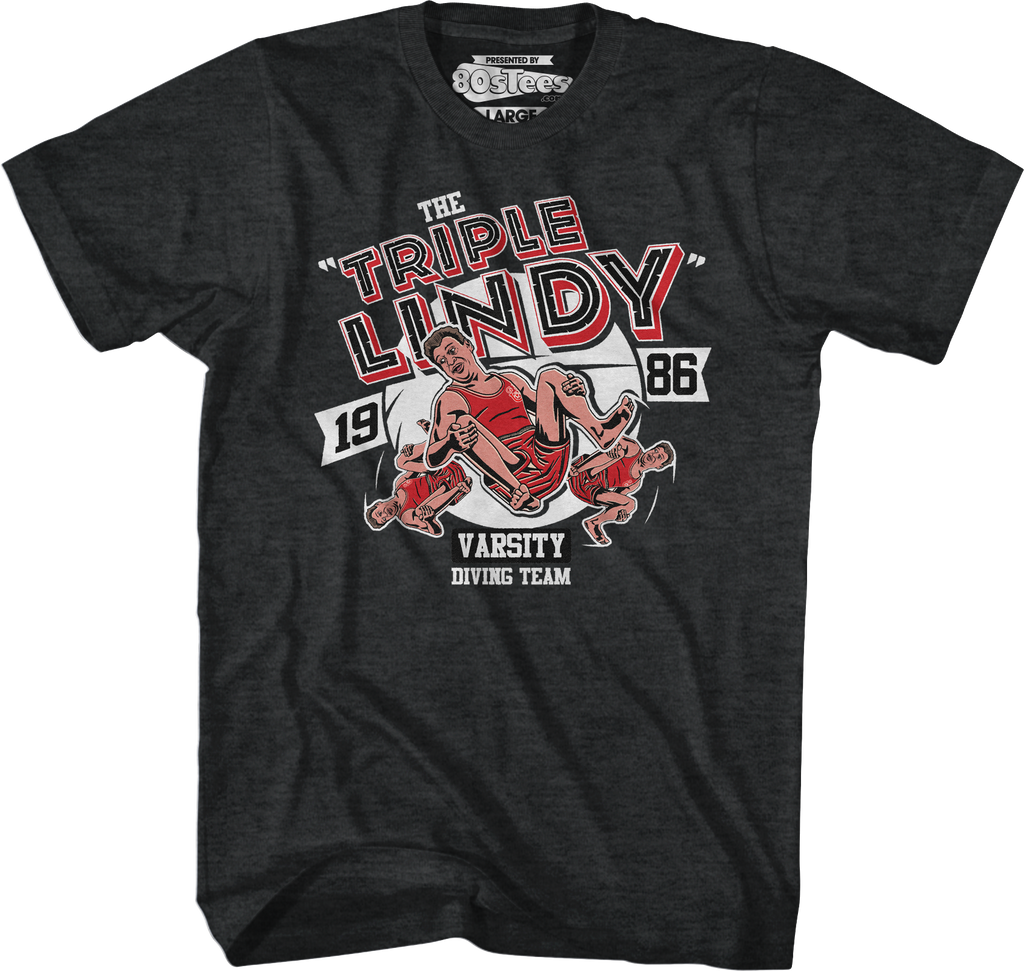 Triple Lindy Back To School T-Shirt Hoodie, Sweatshirt | CiraTrend.com (Image 1)