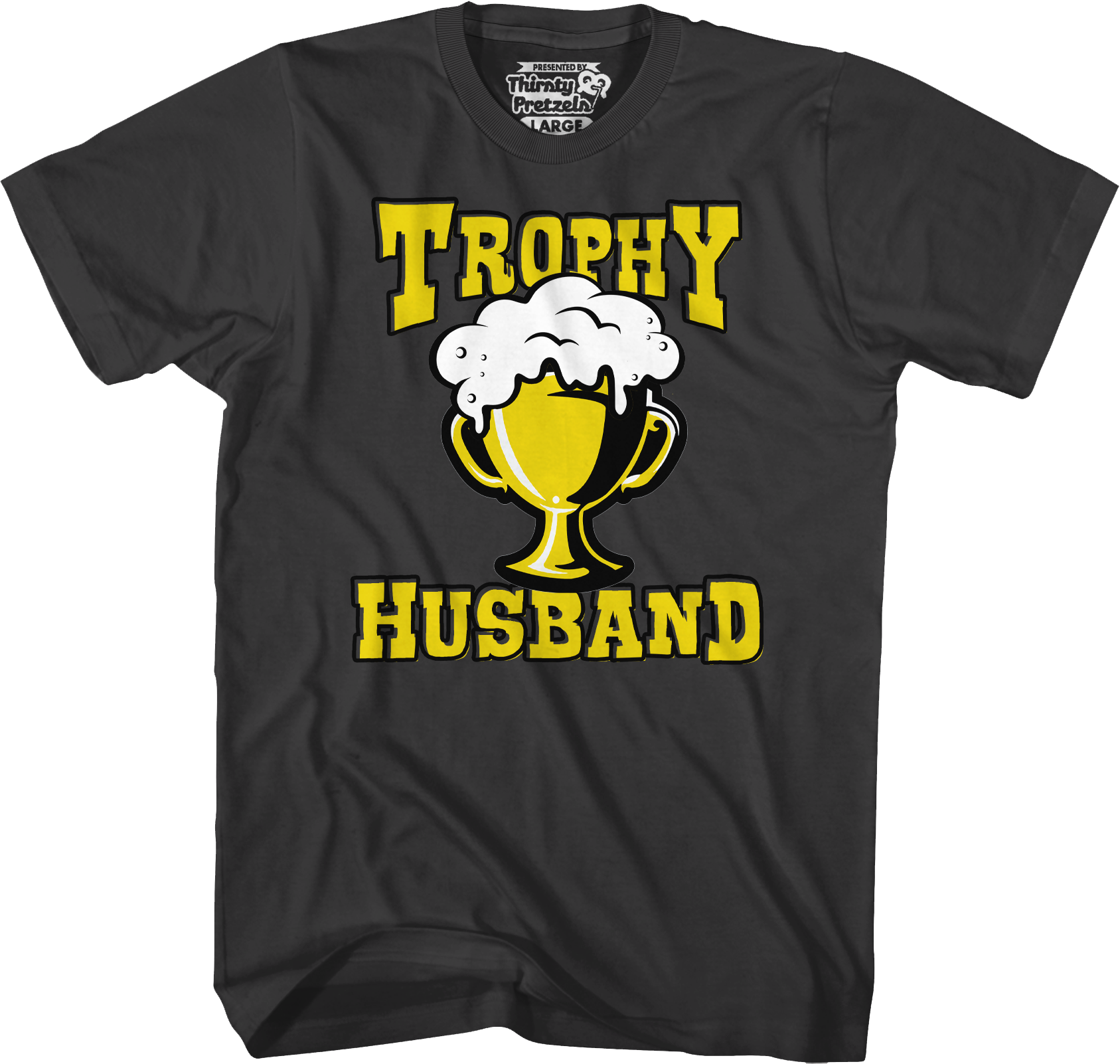 Trophy Husband T-Shirt Style002 Hoodie, Sweatshirt | CiraTrend.com (Image 1)