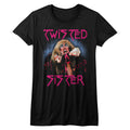 Twisted Sister Twisted Dee Womens T-Shirt Hoodie, Sweatshirt | CiraTrend.com
