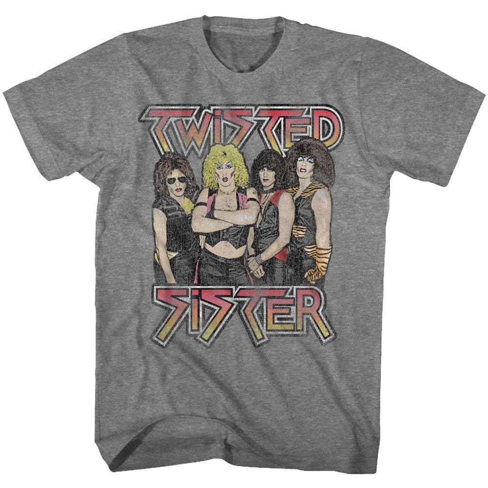 Twisted Sister Twisted Sister T-Shirt Hoodie, Sweatshirt | CiraTrend.com