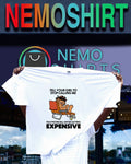 Tell your girl to stop calling me that phone bill shit be getting expensive cat shirt