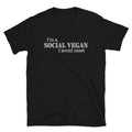 I'm a Social Vegan I Avoid Meet T-Shirt Hoodie, Sweatshirt | CiraTrend.com
