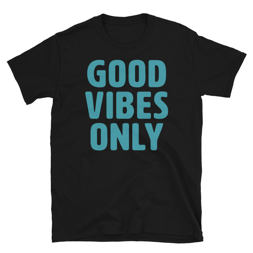 Good Vibes Only Letters T-Shirt Hoodie, Sweatshirt | CiraTrend.com (Image 2)
