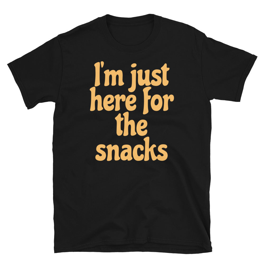 IÃ¢â‚¬â„¢m Just Here For The Snacks T-Shirt Hoodie, Sweatshirt | CiraTrend.com (Image 5)