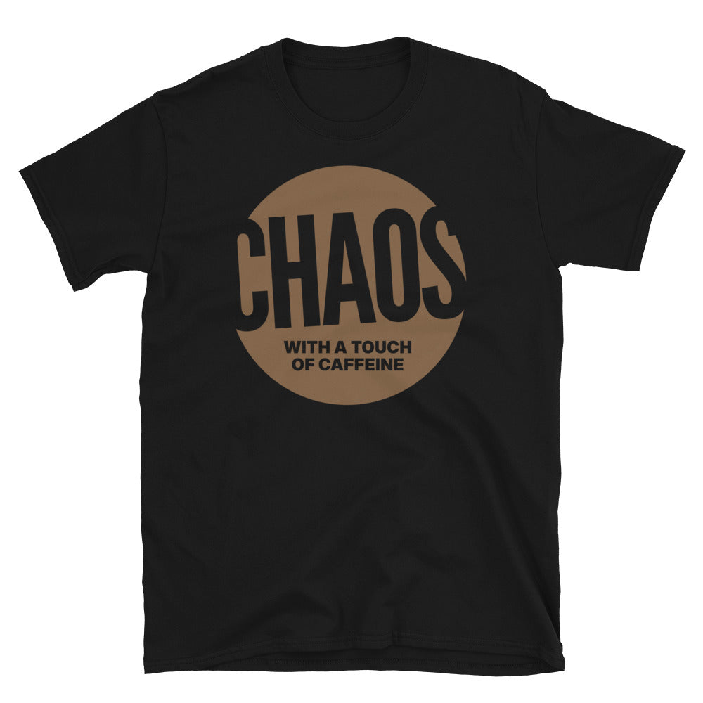 Chaos With A Touch Of Caffeine T-Shirt Hoodie, Sweatshirt | CiraTrend.com (Image 2)