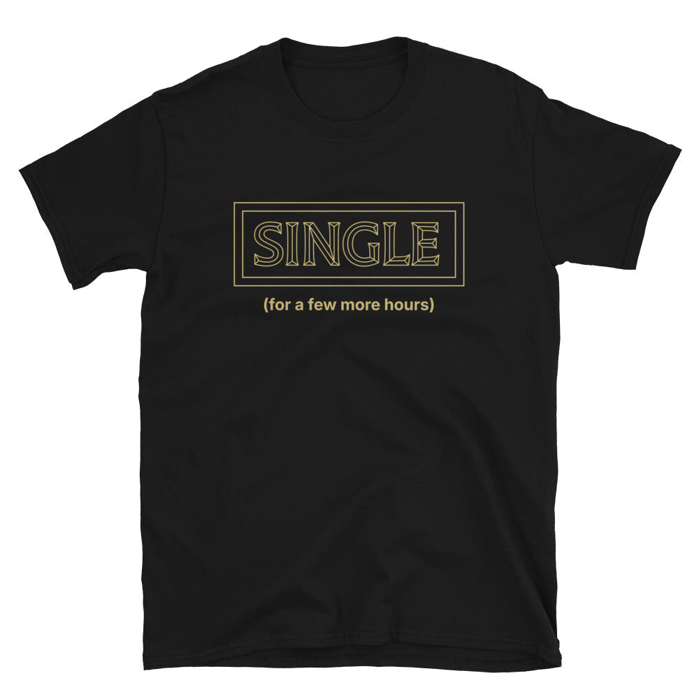 Single (For A Few More Hours) T-Shirt Hoodie, Sweatshirt | CiraTrend.com (Image 1)
