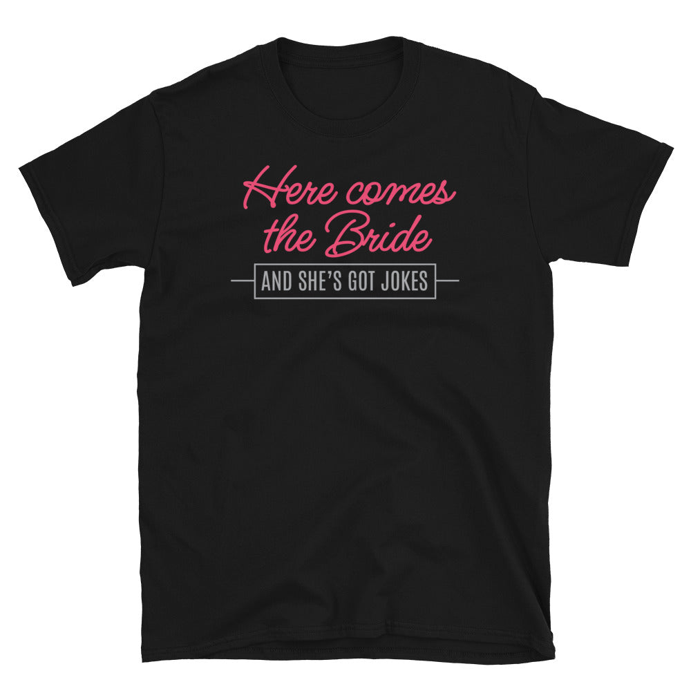 Here Comes The Bride T-Shirt Hoodie, Sweatshirt | CiraTrend.com (Image 3)