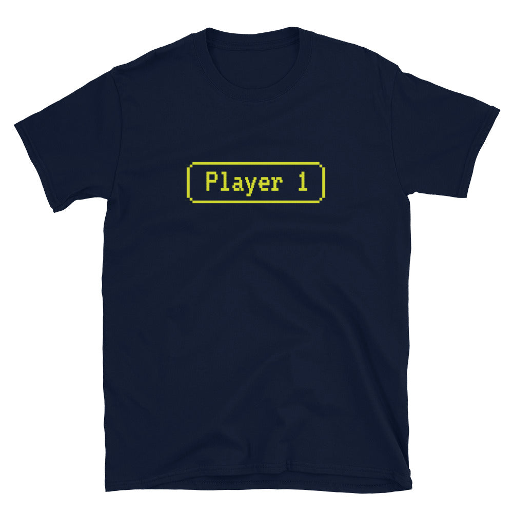 Player 1 T-Shirt Hoodie, Sweatshirt | CiraTrend.com (Image 3)