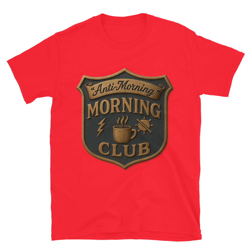"Anti-Morning" Morning Club T-Shirt Hoodie, Sweatshirt | CiraTrend.com (Image 5)