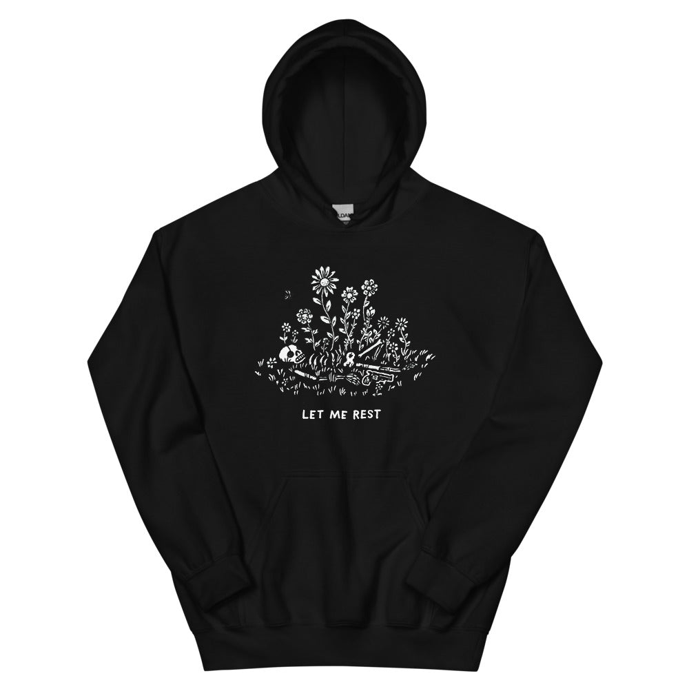 Let Me Rest Hoodie T-Shirts, Sweatshirt | CiraTrend.com (Image 1)